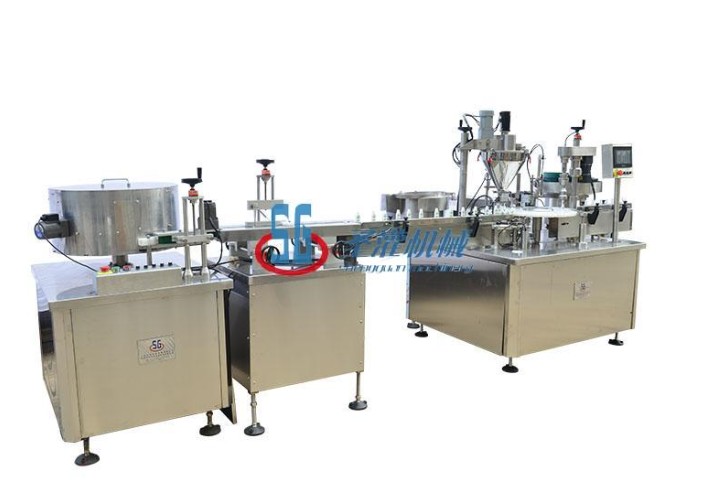 SGGSX-1 type watermelon frost powder for laryngeal powder dispensing production line
