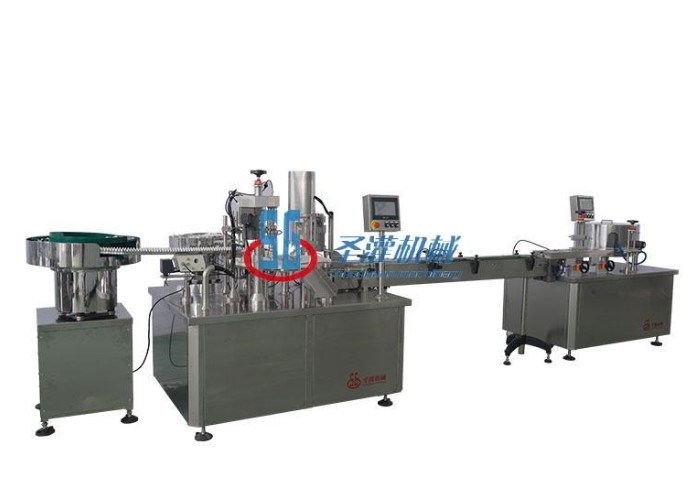 SGGSX-2 watermelon frost throat powder dispensing production line