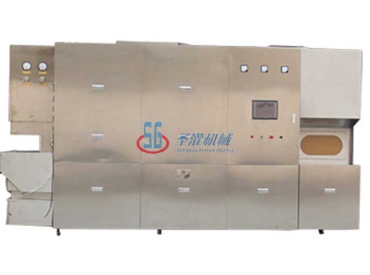 SGHX-Y type far infrared tunnel sterilizing oven
