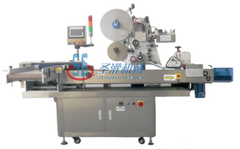 SGWT-S HIGH SPEED HORIZONTAL LABELING MACHINE